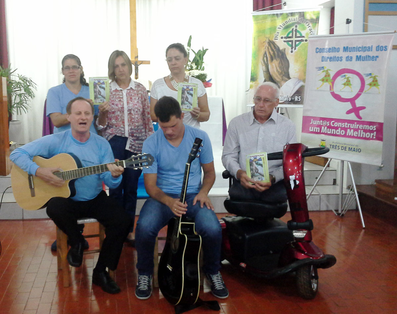DIA MUNDIAL DA ORAÇÃO CONTEMPLA ASDEVI